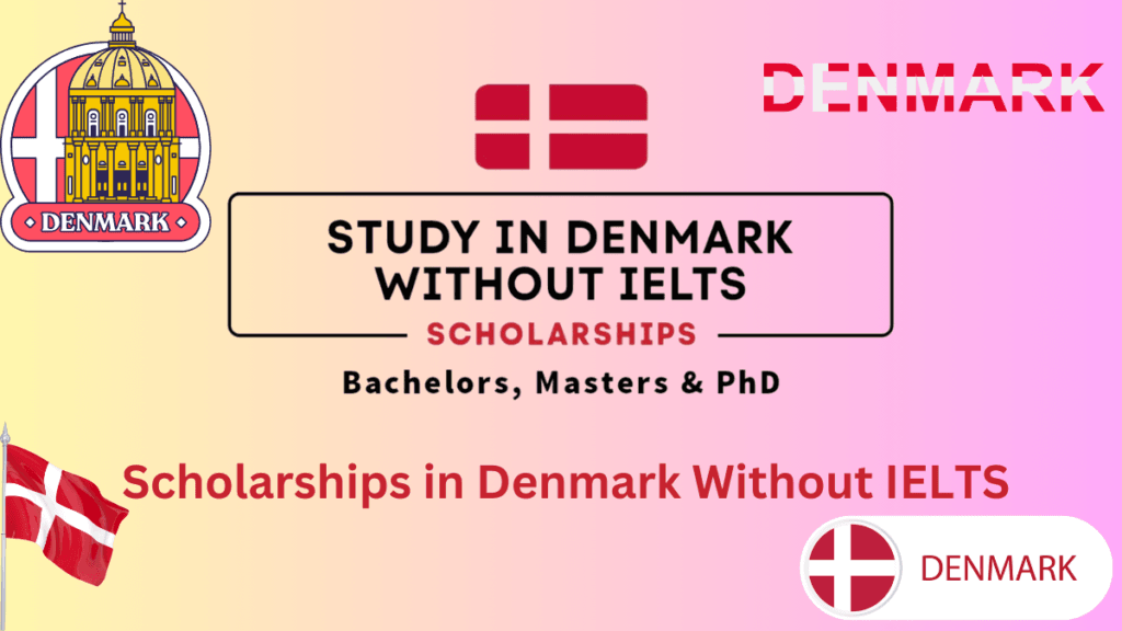 Scholarships in Denmark Without IELTS